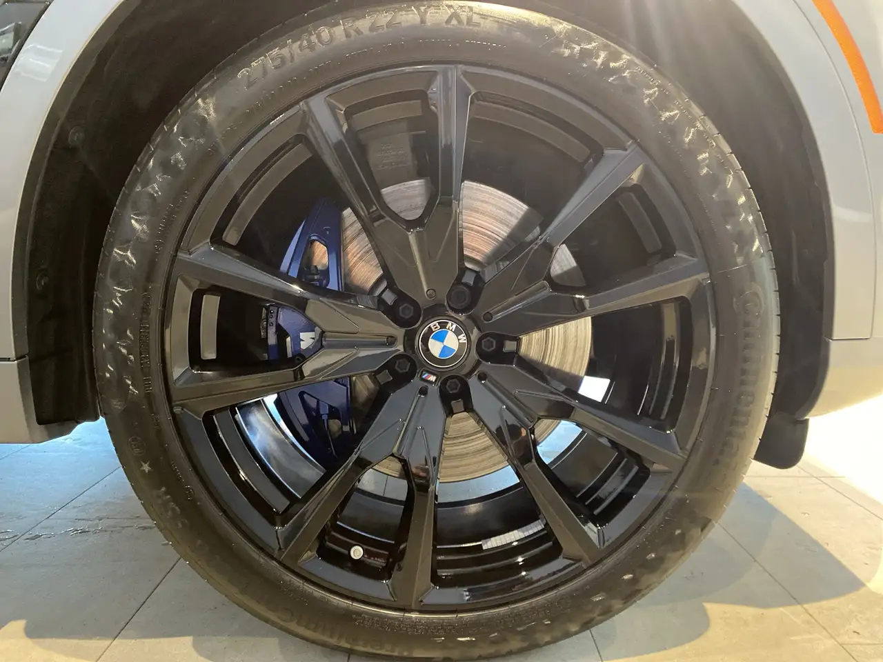 BMW X7 снимка BMW X7