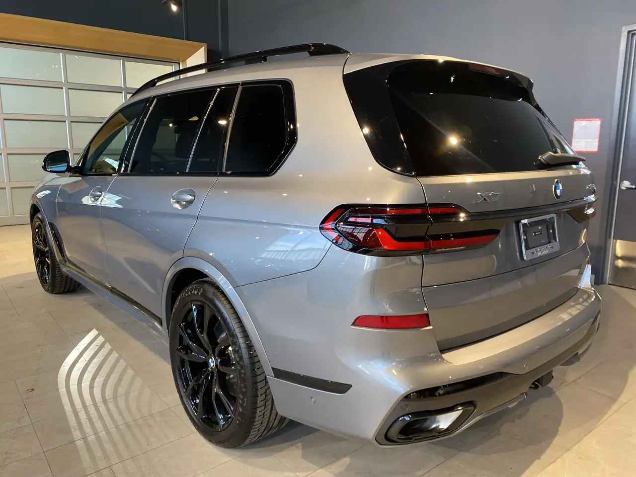 BMW X7 снимка BMW X7