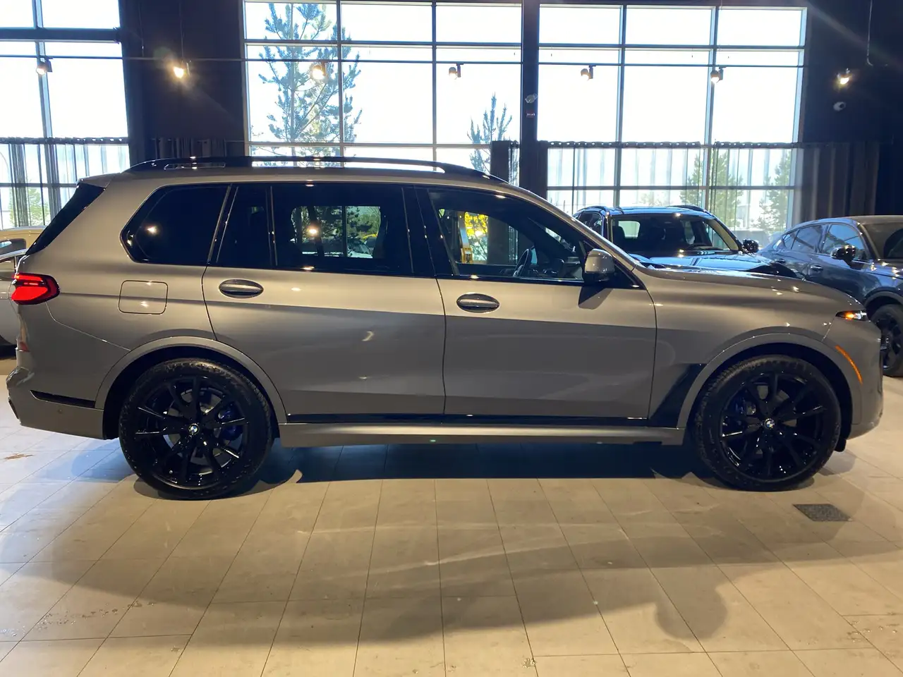 BMW X7 снимка BMW X7