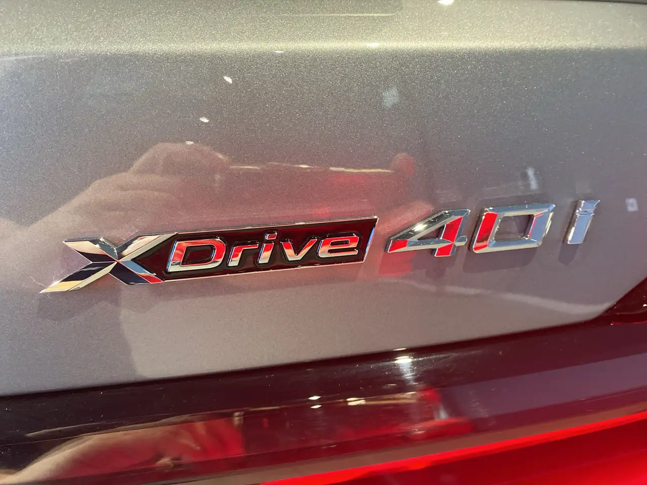 BMW X7 снимка BMW X7