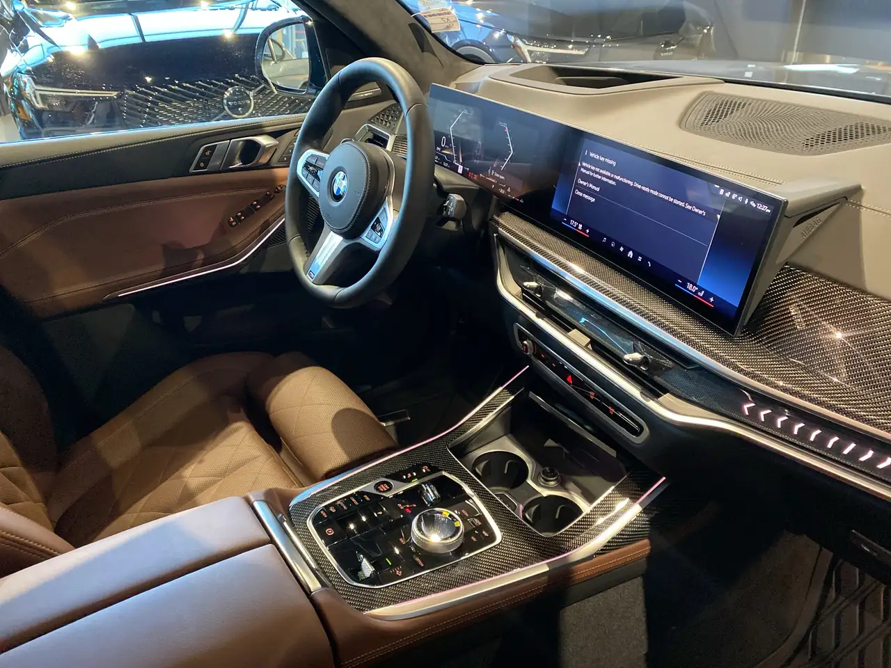 BMW X7 снимка BMW X7