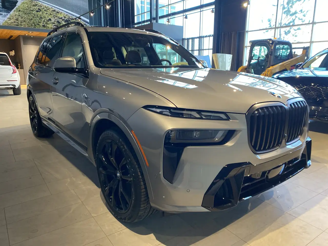 BMW X7 снимка BMW X7