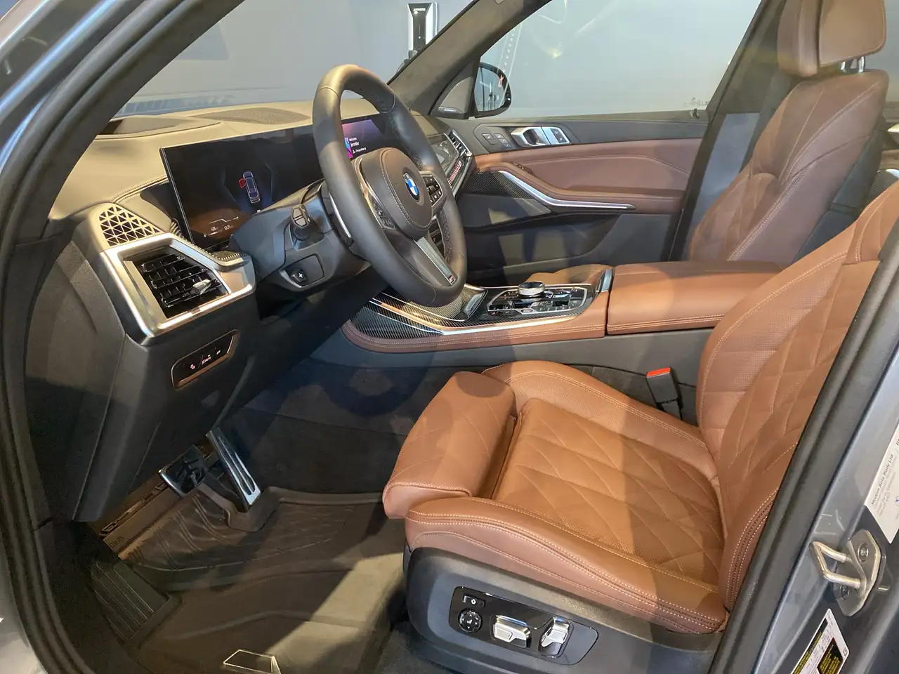 BMW X7 снимка BMW X7