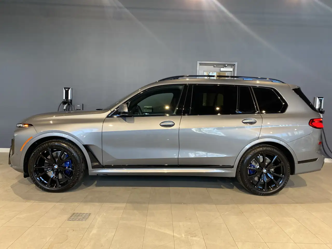 BMW X7 снимка BMW X7