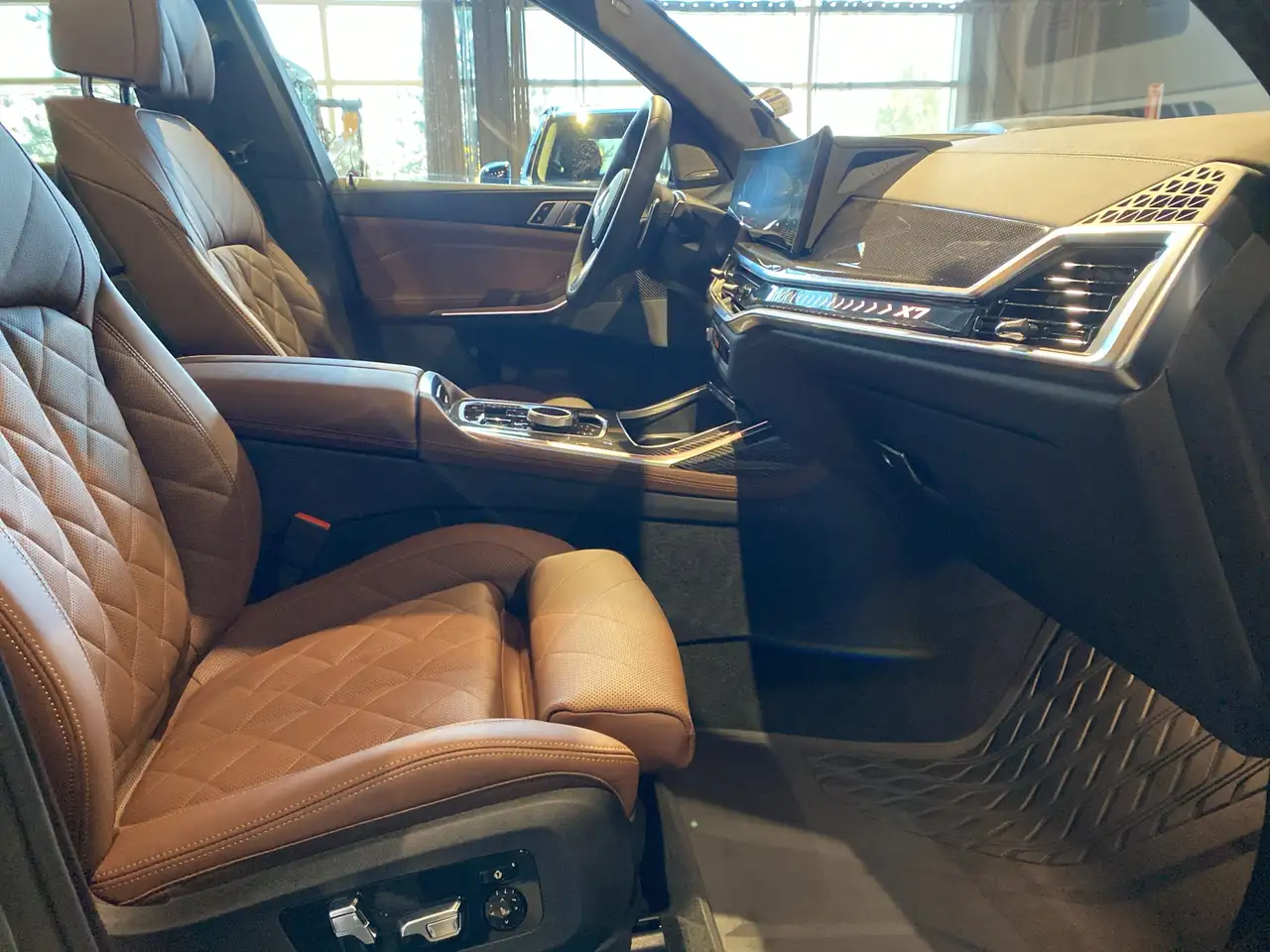 BMW X7 снимка BMW X7