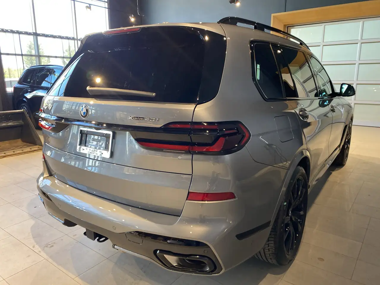 BMW X7 снимка BMW X7