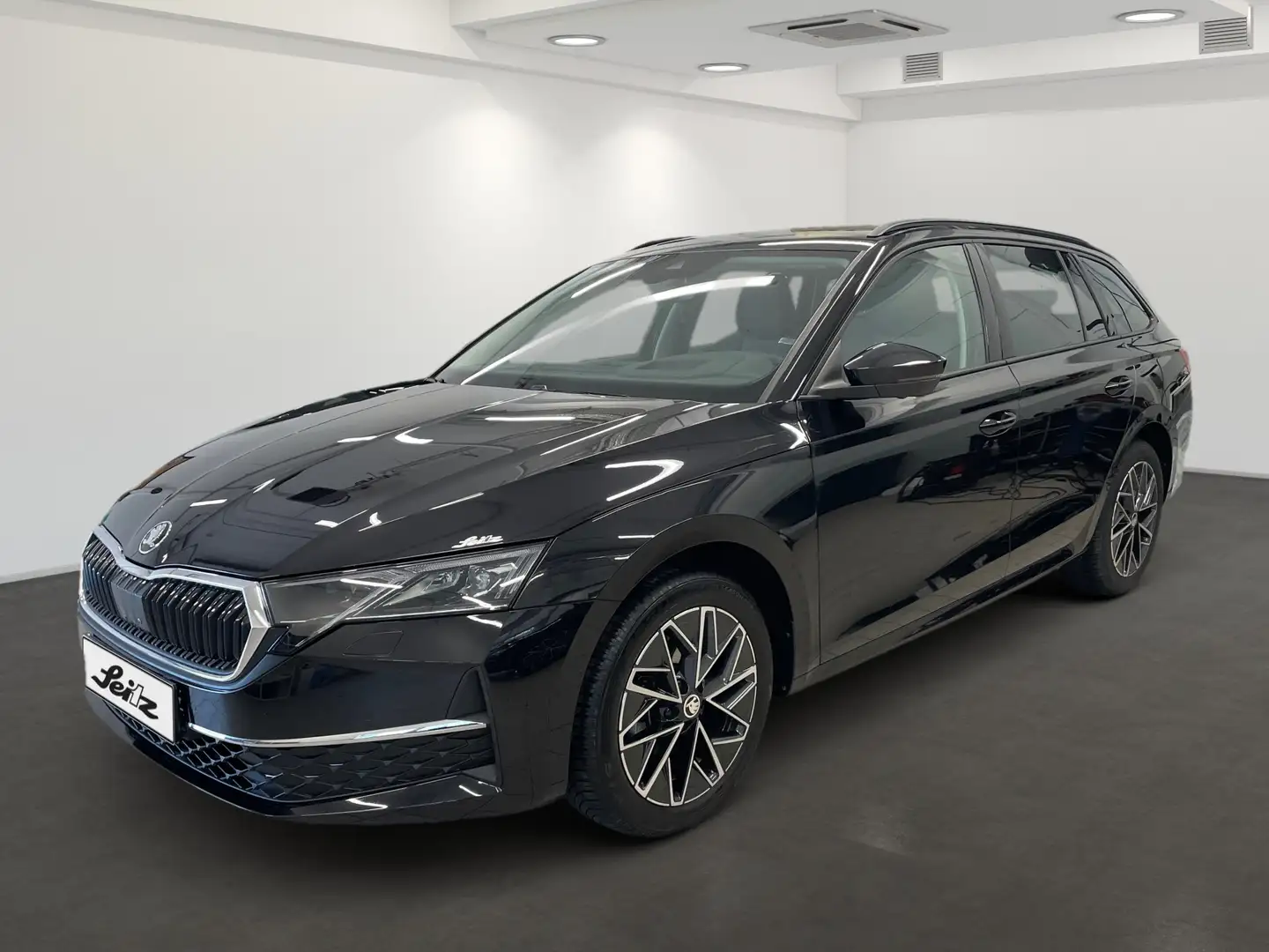 Skoda Octavia Combi 2.0 TDI Selection *HEAD-UP*MATRIX*KAMERA* Schwarz - 2