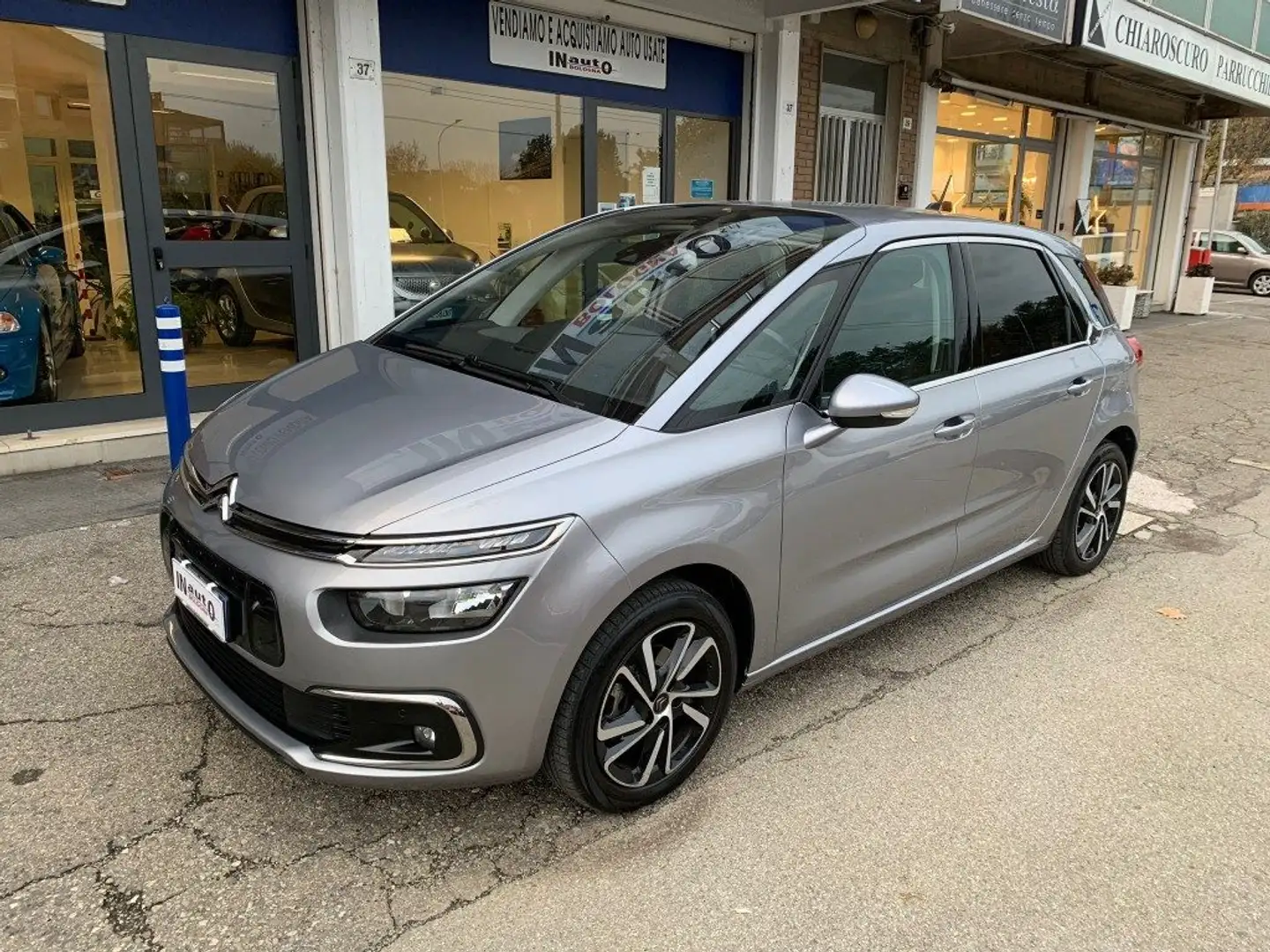 Citroen C4 SpaceTourer BlueHDi 130 S&S EAT8 Live full opt COME NUOVO Argento - 1
