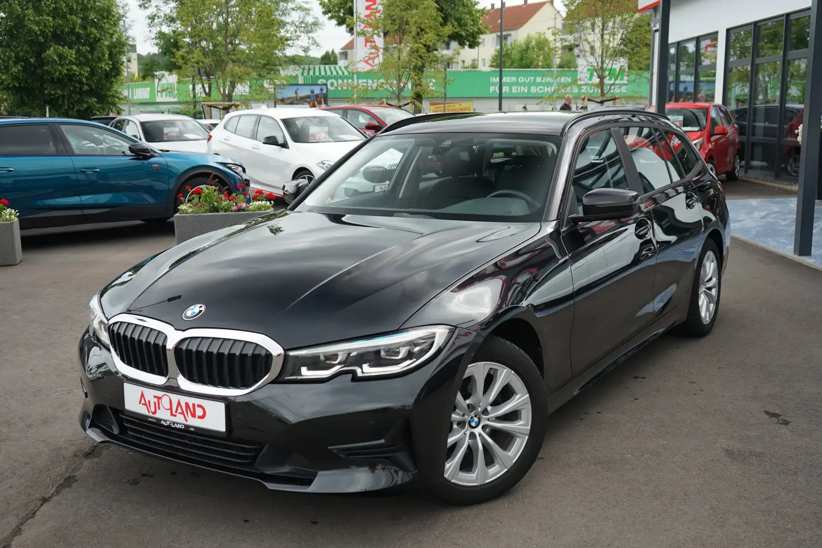 BMW 320 320dA Touring xDrive Advantage LED Navi Kamera Negro - 2