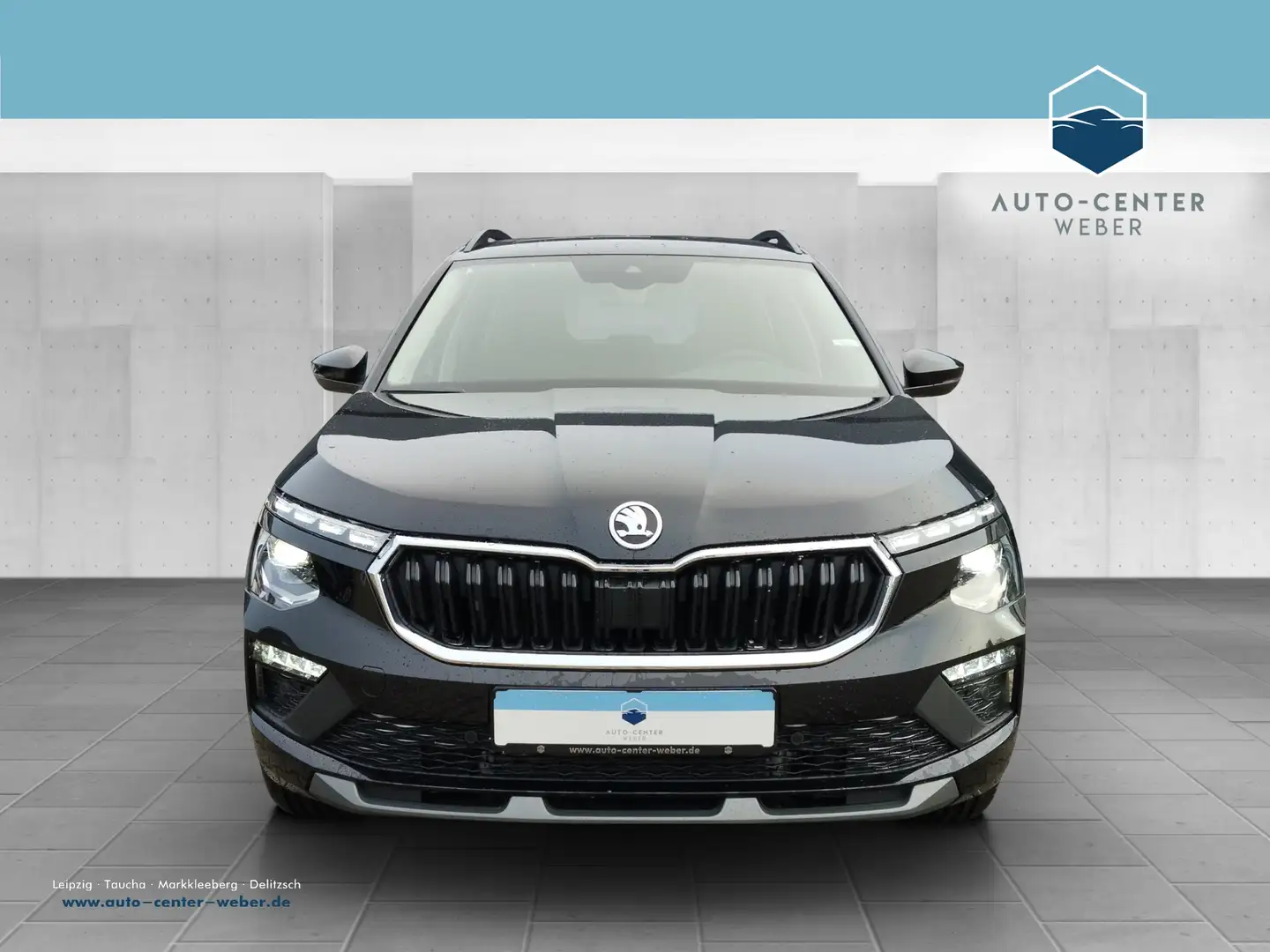 Skoda Kamiq 1.5 TSI Tour DSG #Virtual Cockpit #SH Schwarz - 2