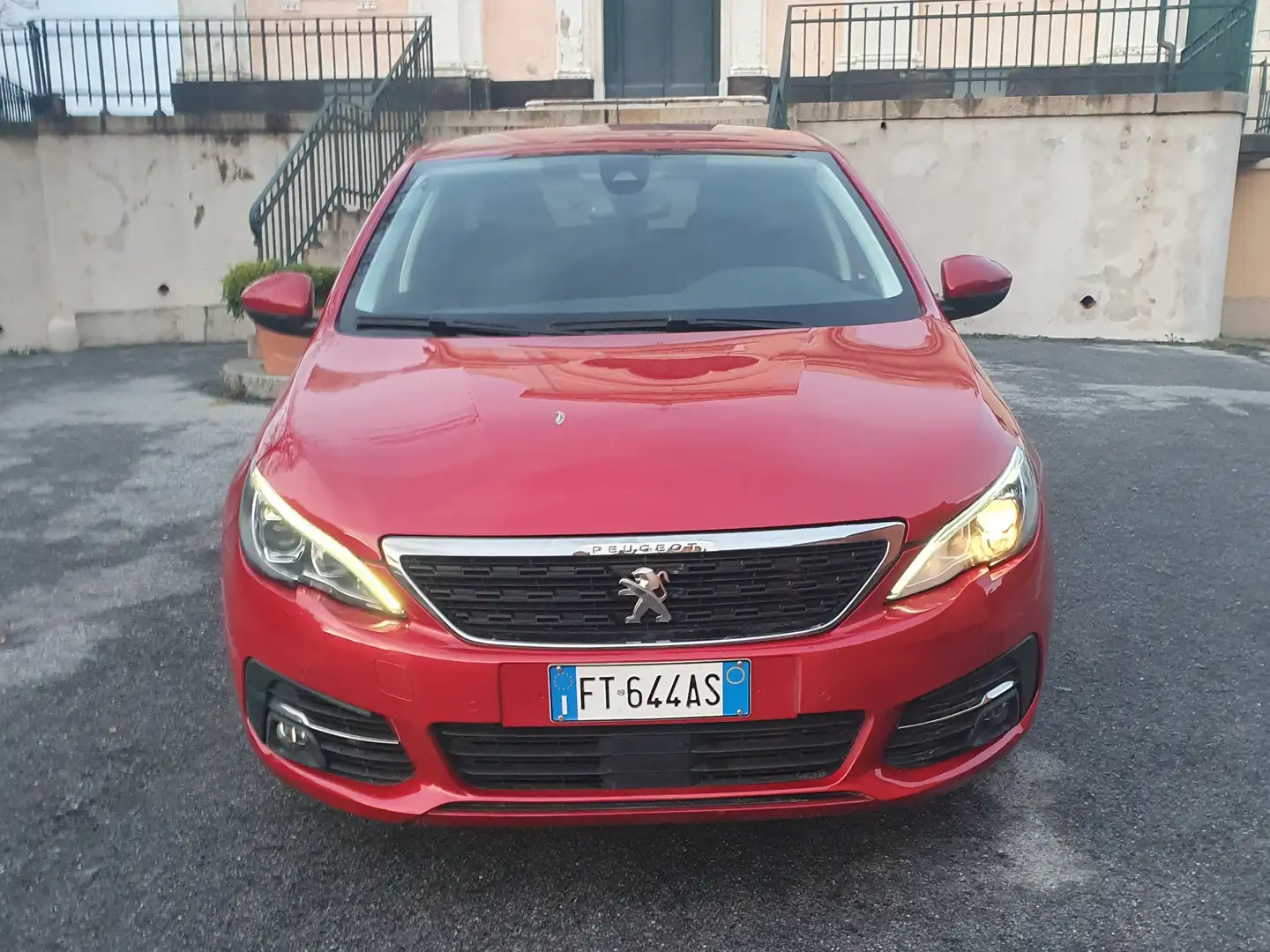 Peugeot 308 308 SW 1.5 bluehdi Active s Rosso - 1