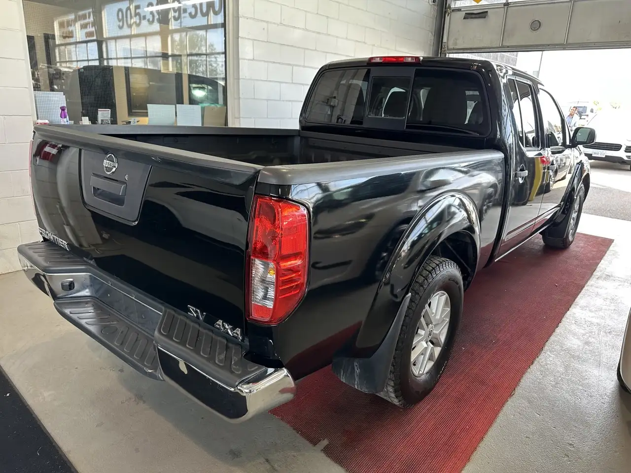 Nissan Frontier снимка Nissan Frontier