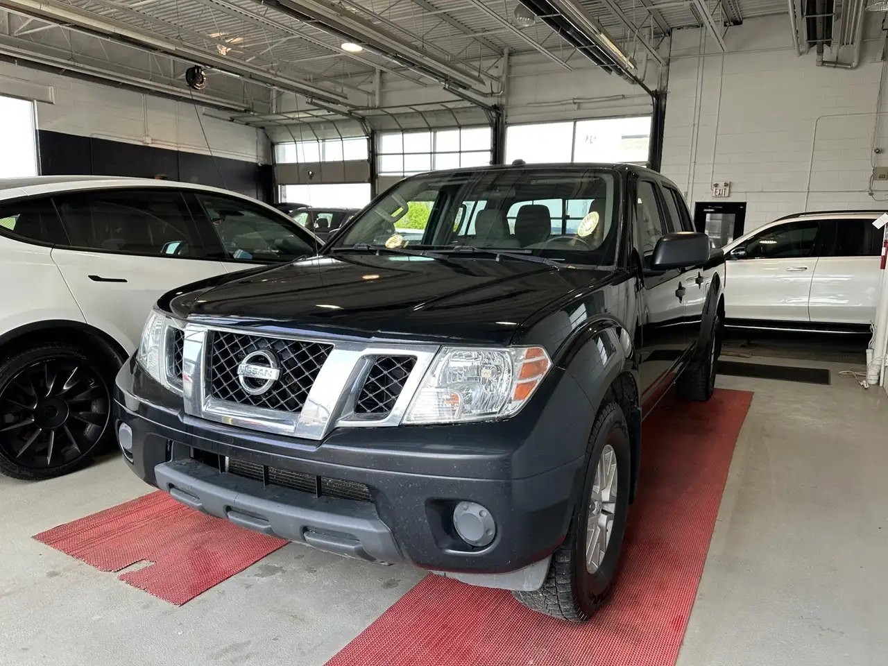 Nissan Frontier снимка Nissan Frontier
