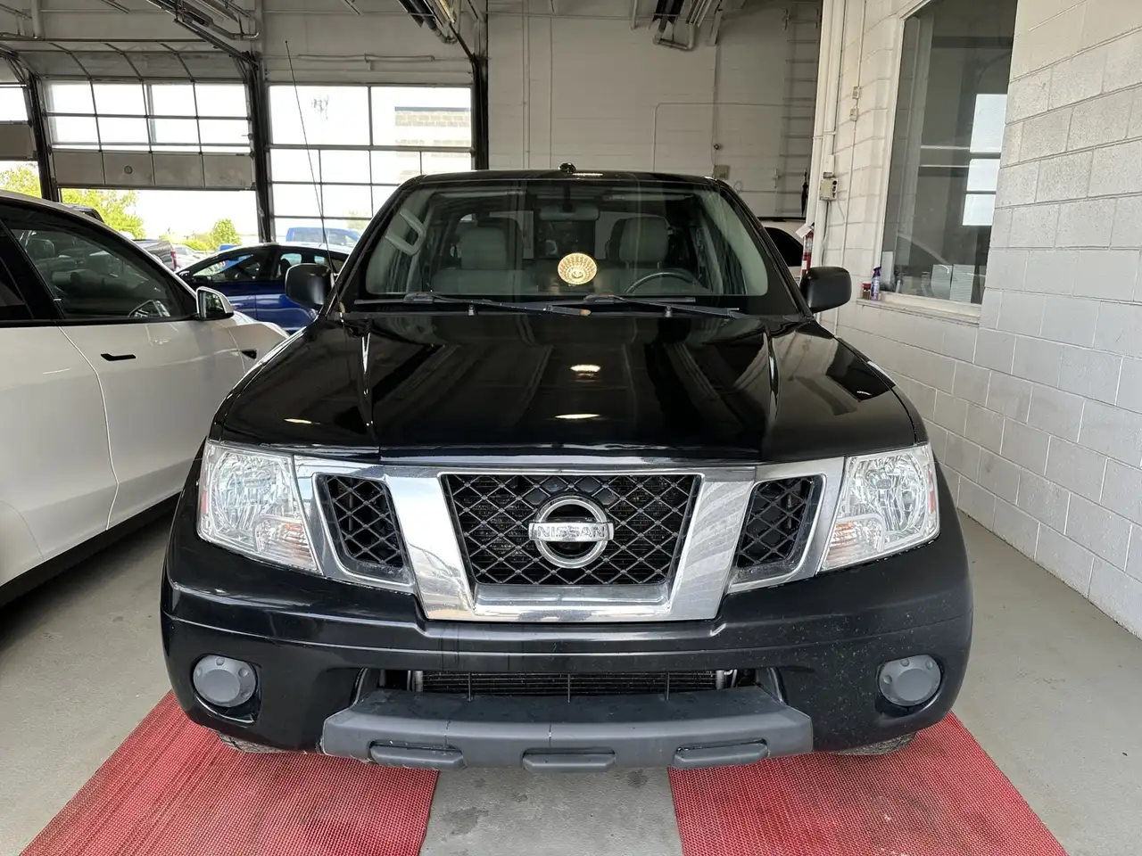 Nissan Frontier снимка Nissan Frontier