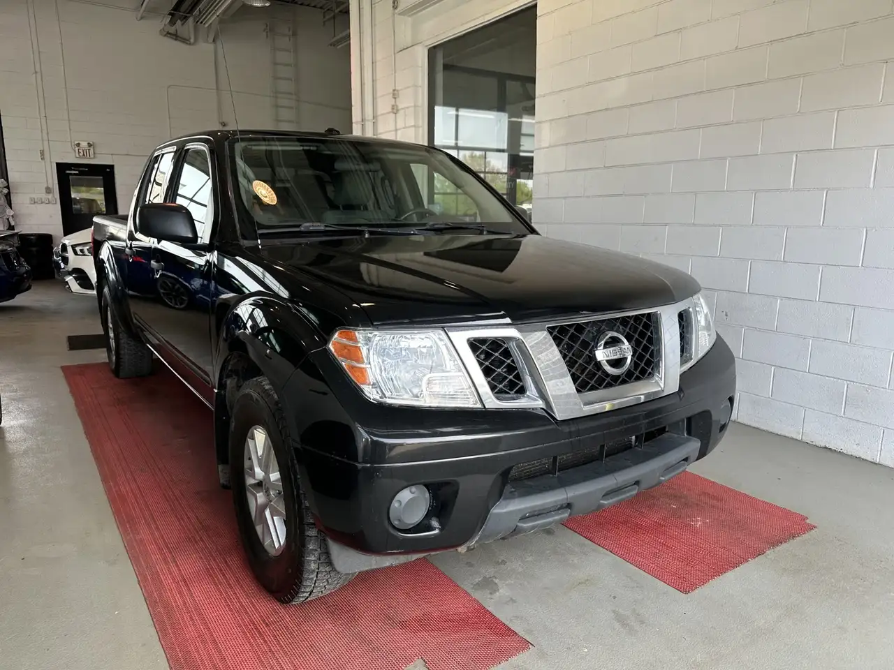 Nissan Frontier снимка Nissan Frontier