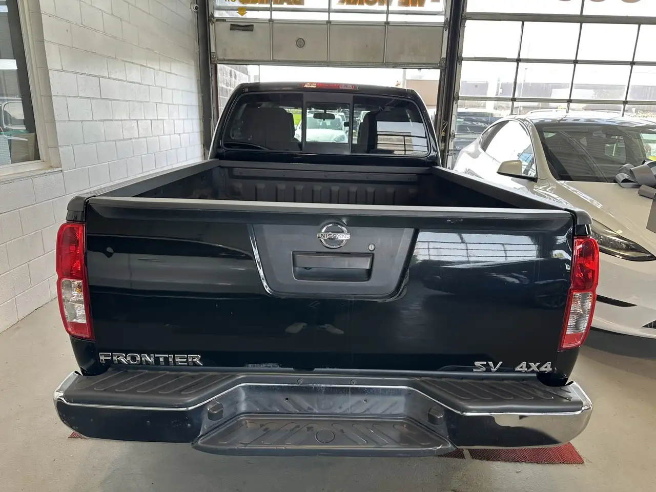 Nissan Frontier снимка Nissan Frontier