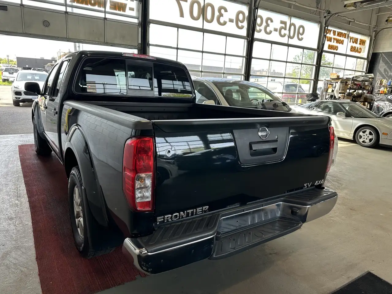Nissan Frontier снимка Nissan Frontier