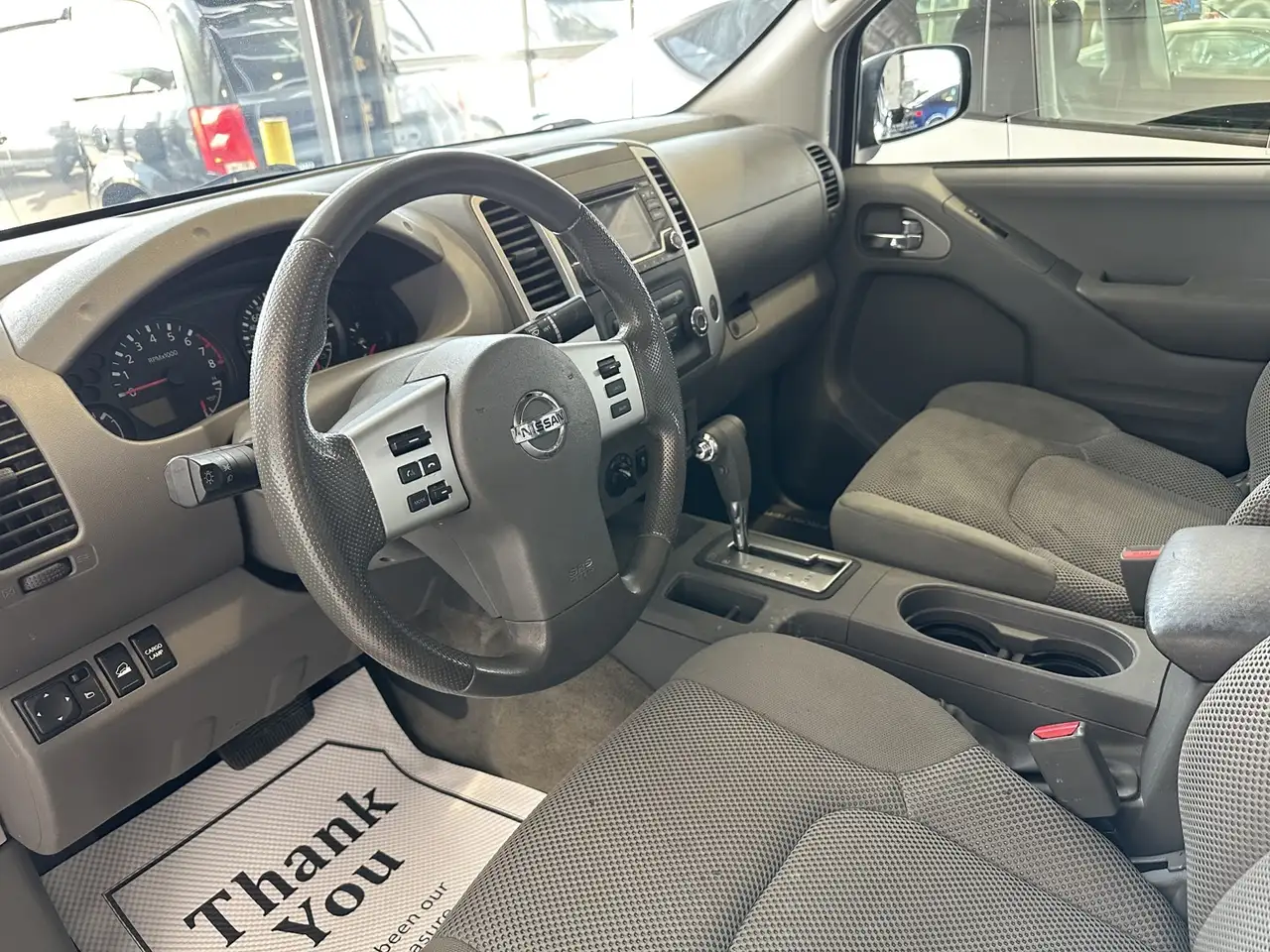 Nissan Frontier снимка Nissan Frontier
