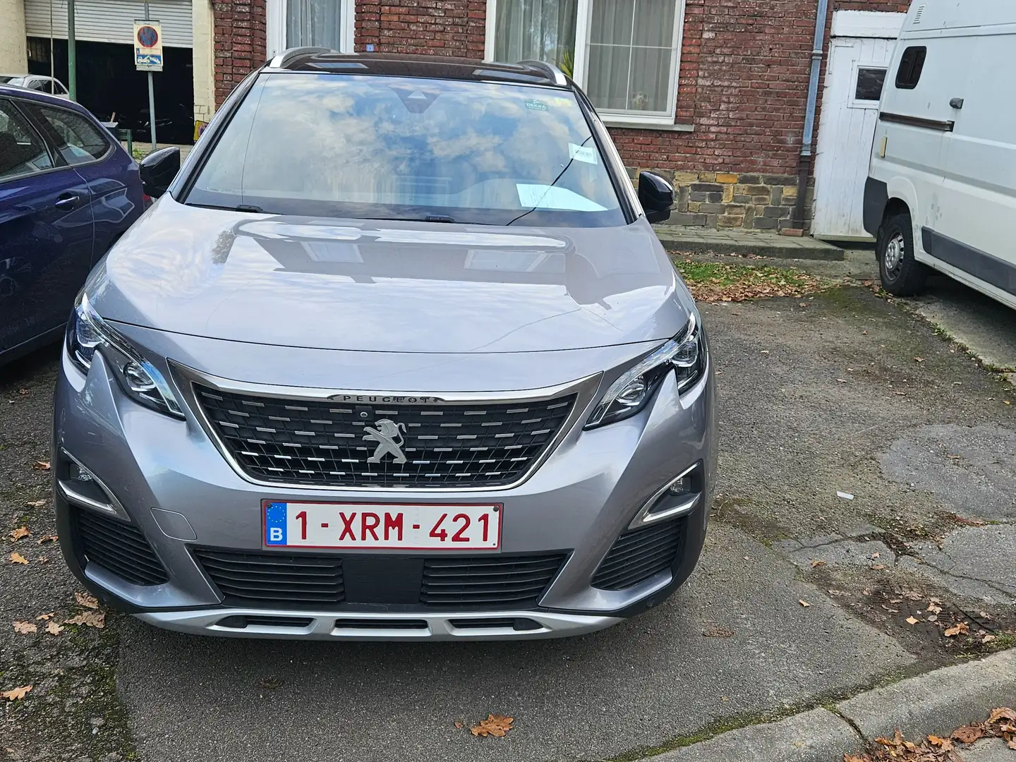 Peugeot 5008 5008 1.5 BlueHDi GT Pack Gris - 1