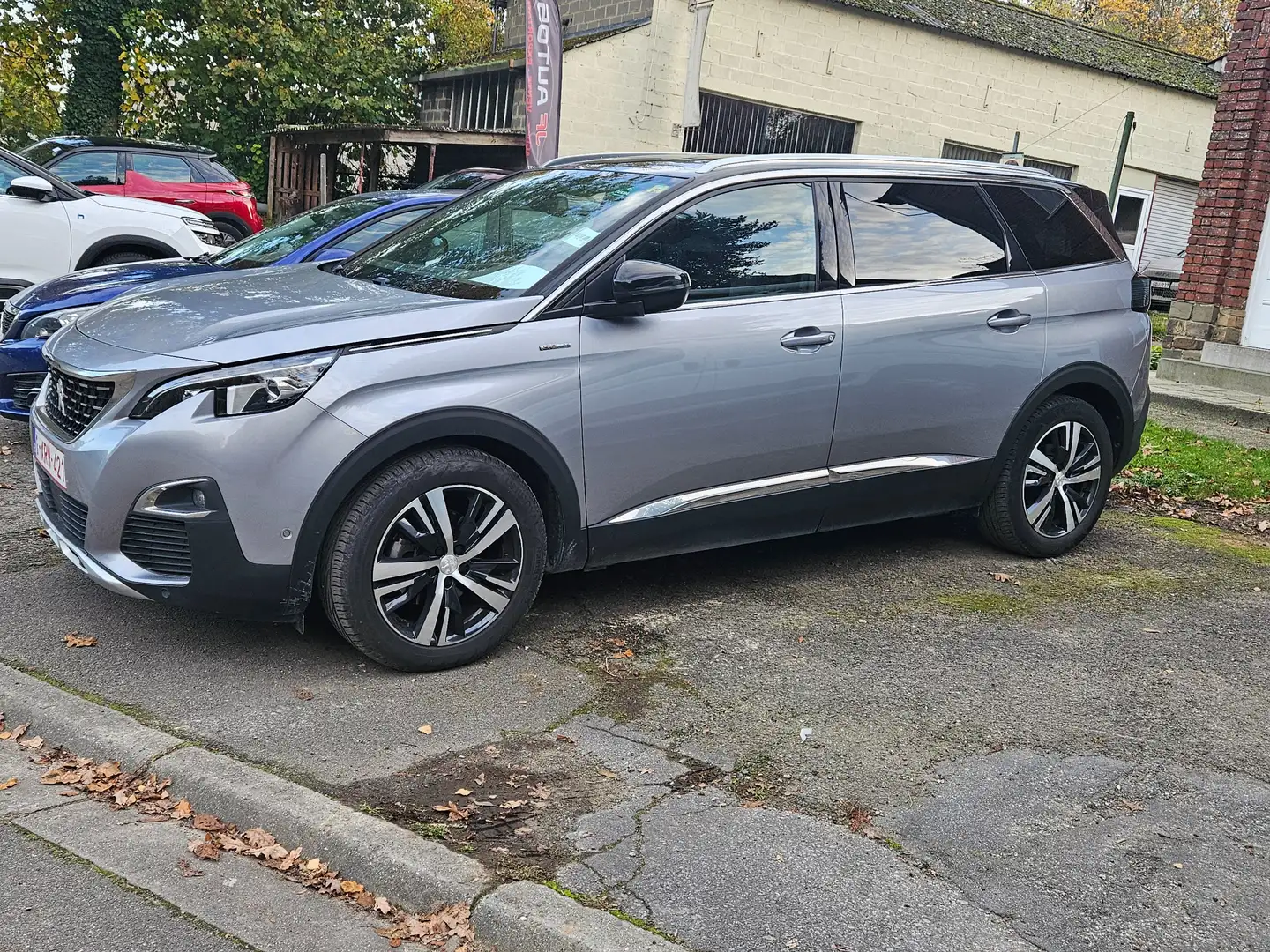 Peugeot 5008 5008 1.5 BlueHDi GT Pack Gris - 2