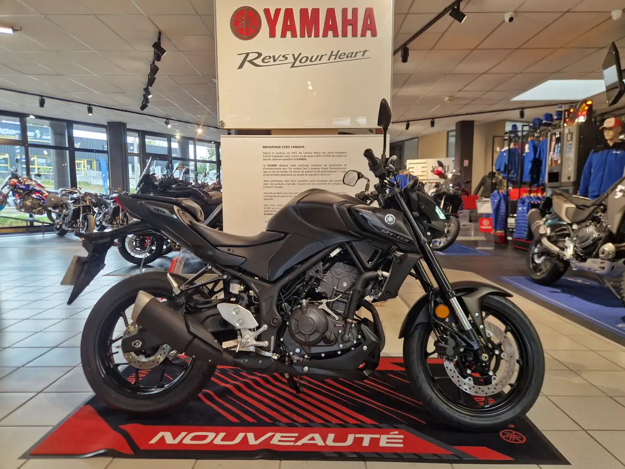 Yamaha MT-03