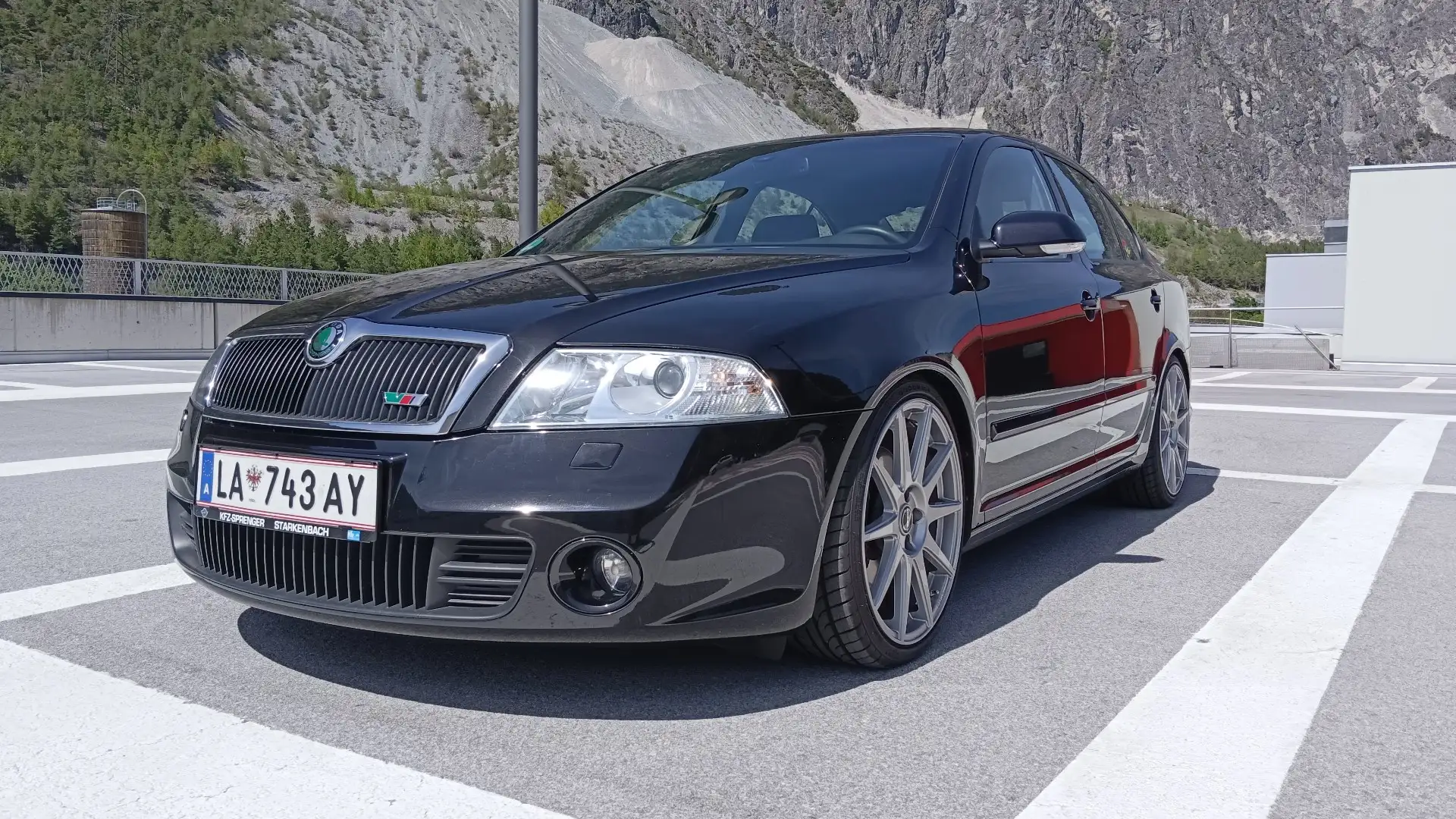 Skoda Octavia RS FSI Turbo - 1