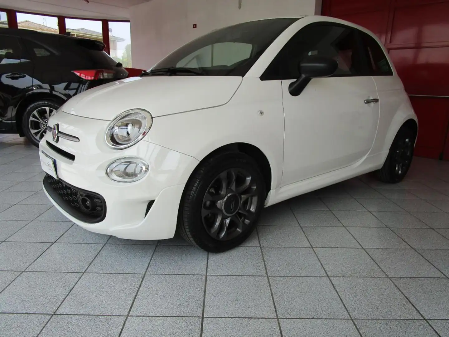Fiat 500 1.0 Hybrid Connect Blanc - 1