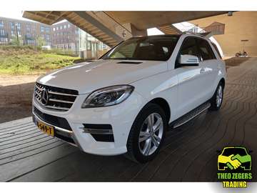 M-klasse BlueTEC AMG uitvoering inclusief BTW en B