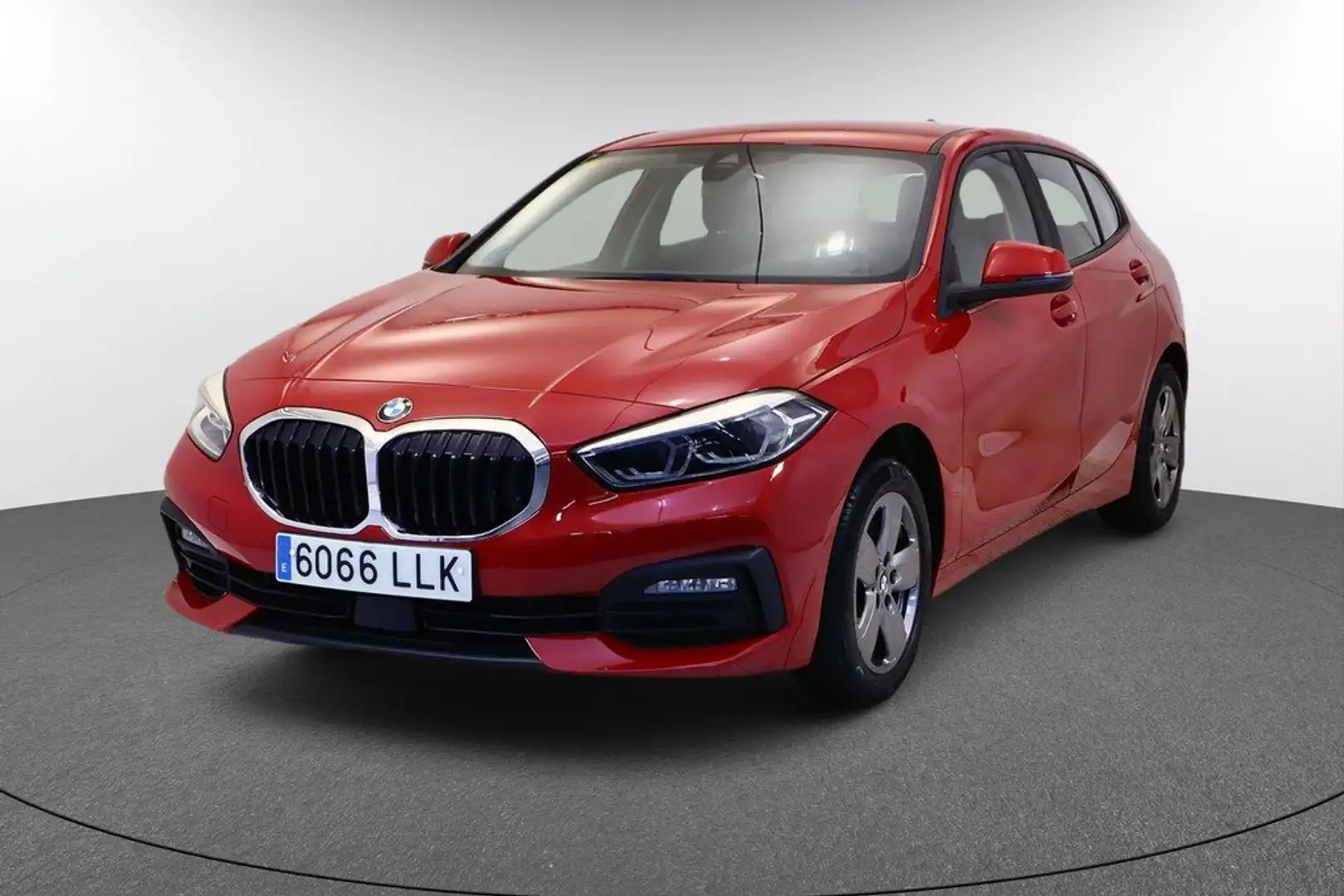 BMW 118 118d Rouge - 1