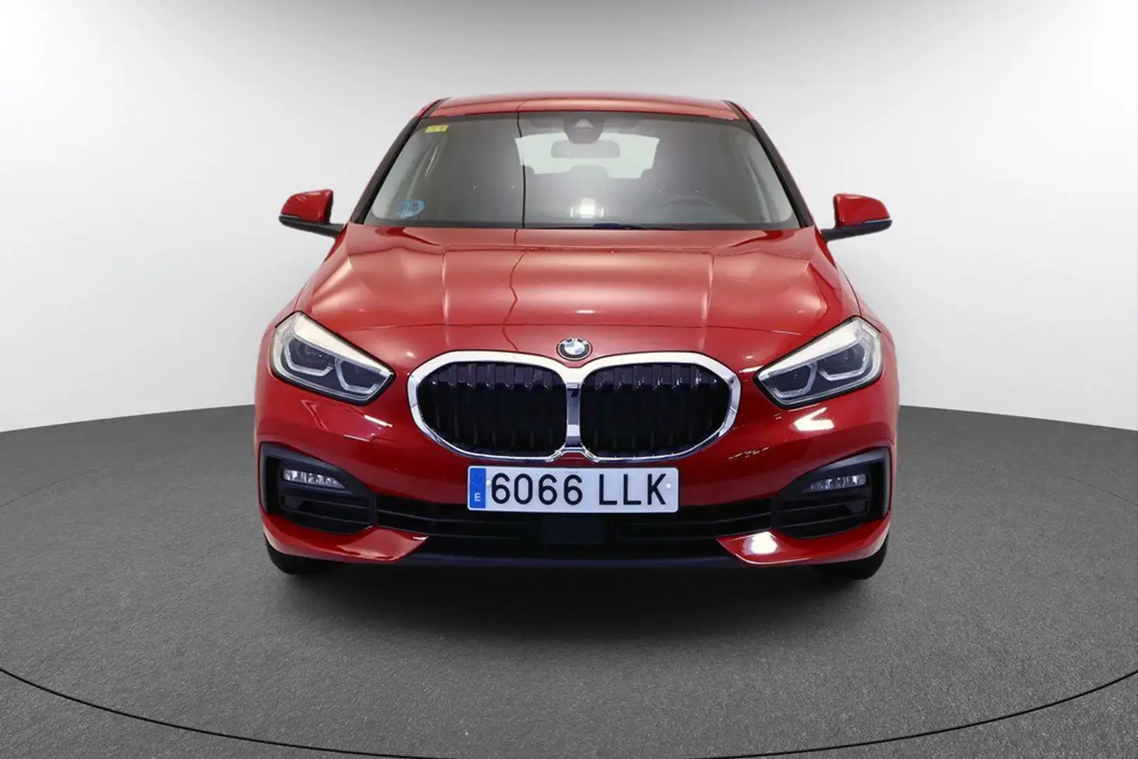 BMW 118 118d Rouge - 2