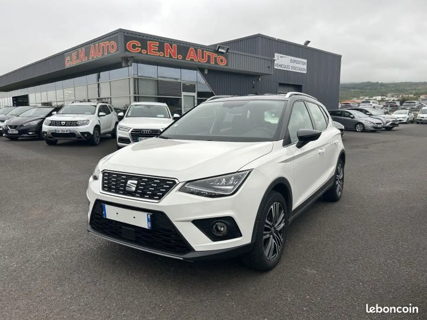 SEAT Arona 1.0 ECOTSI 115CH START-STOP XCELLENCE EURO6D-T Blanc - 1