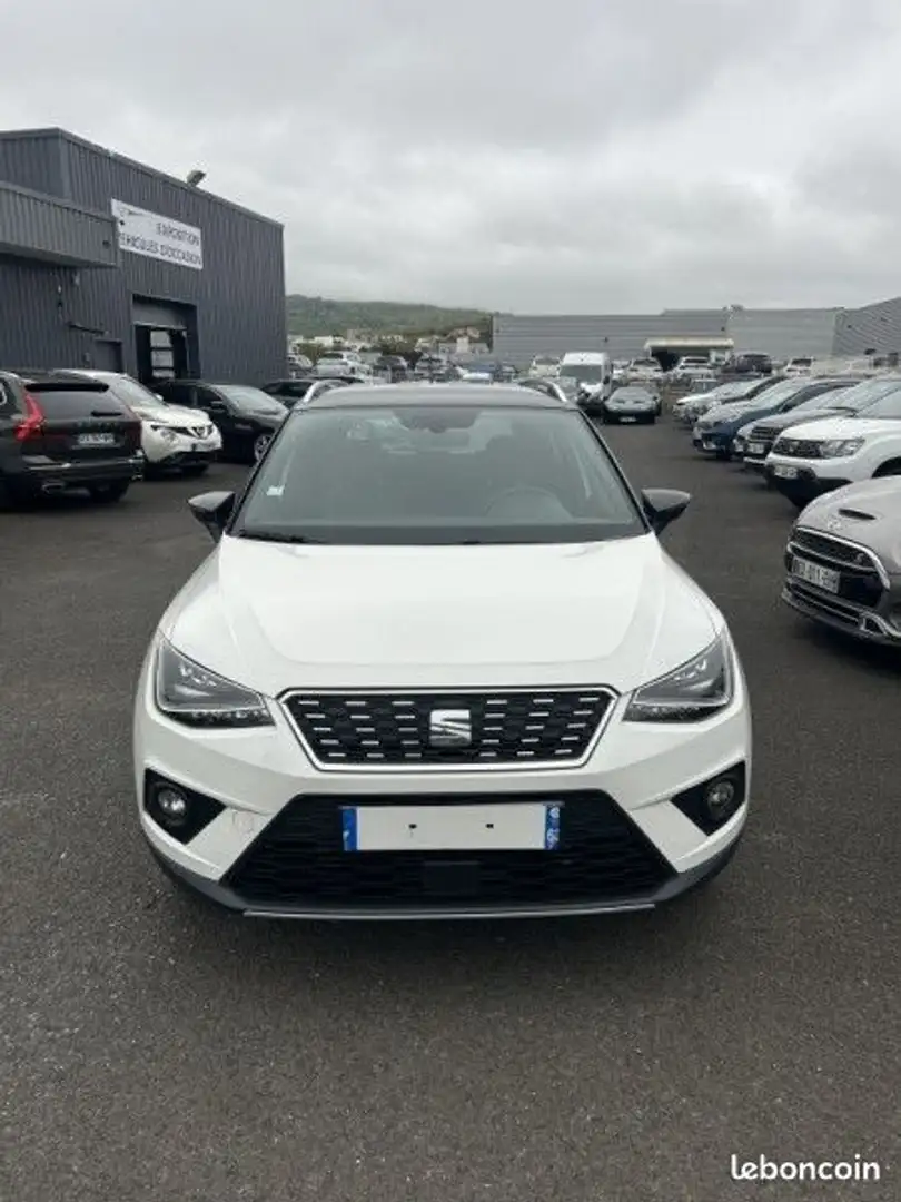 SEAT Arona 1.0 ECOTSI 115CH START-STOP XCELLENCE EURO6D-T Blanc - 2