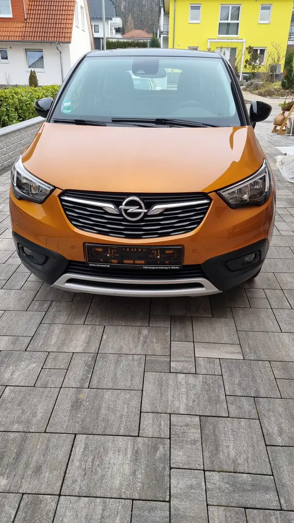 Opel Crossland X Crossland X 1.2 Start/StopInnovation Orange - 1