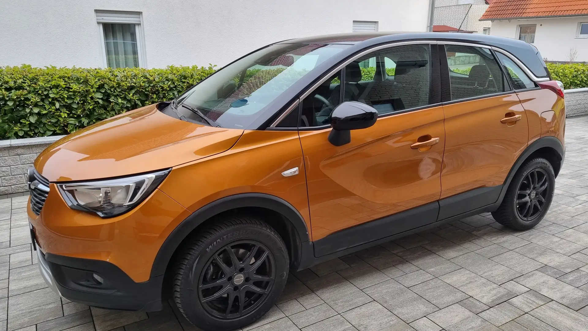 Opel Crossland X Crossland X 1.2 Start/StopInnovation Orange - 2
