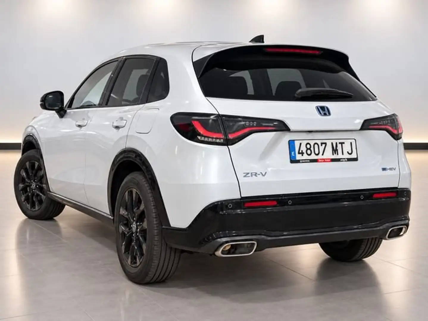 Honda ZR-V 2.0 HEV SPORT CVT Blanco - 2