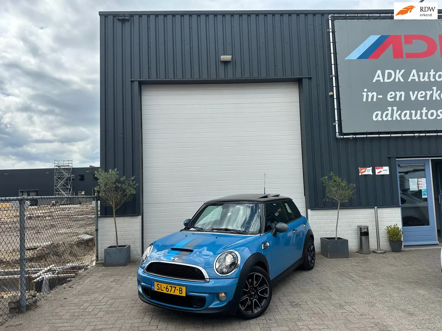 MINI Cooper S Mini 1.6 Westminster PANO/NAVI/XENON/LEDER/STOELVE Blauw - 1