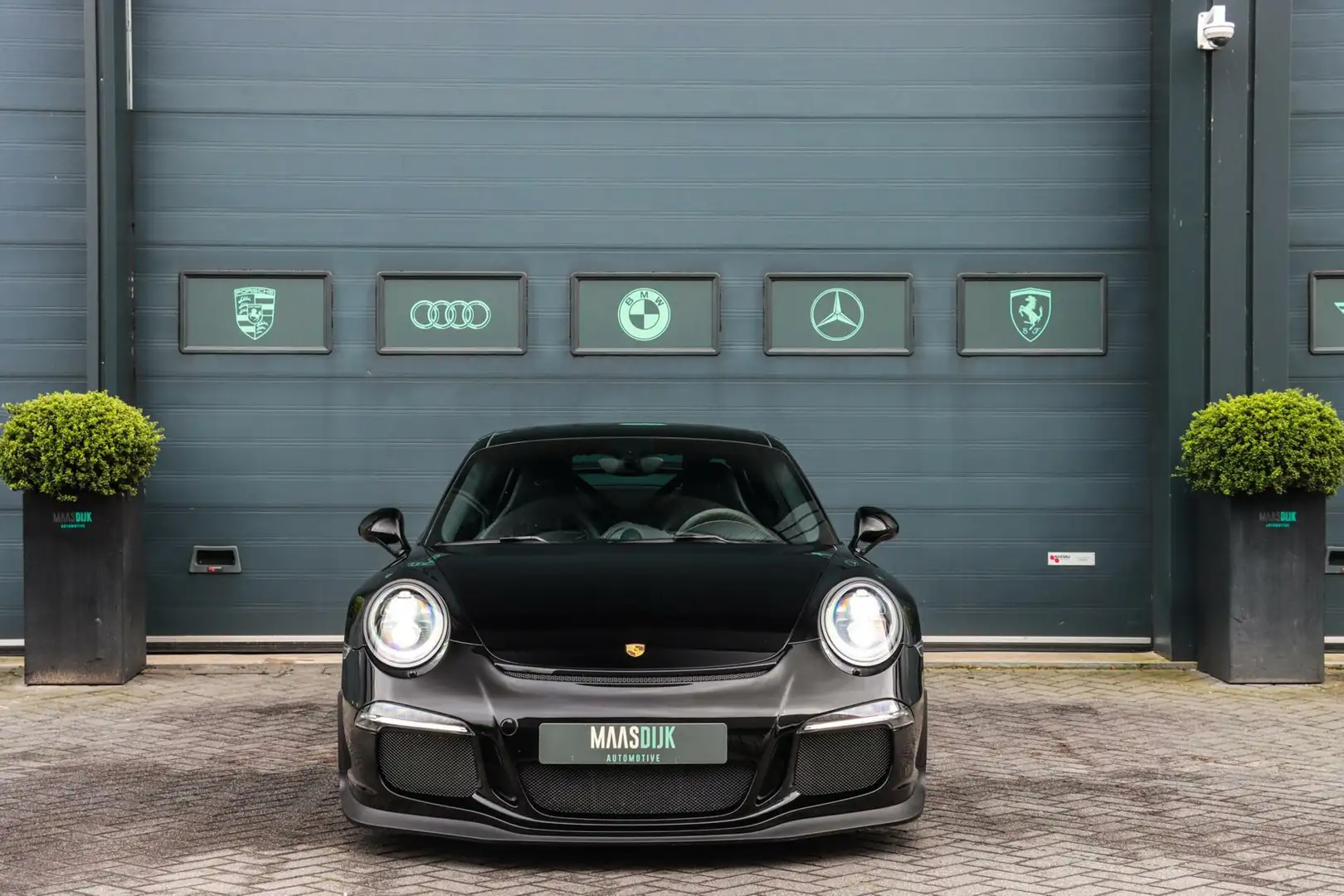 Porsche 991 991 3.8 GT3|Clubsport|Chrono|Carbon|Soulexhaust| Zwart - 2