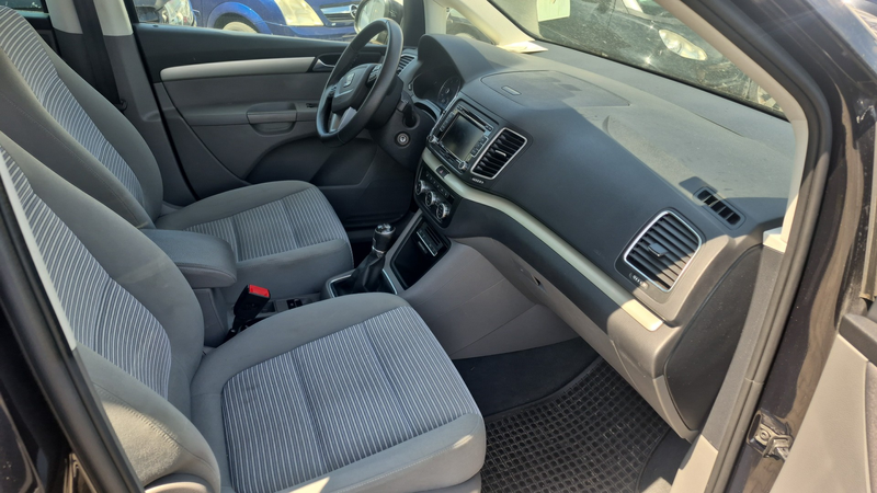 SEAT Alhambra Alhambra Diesel 2.0 TDI Ecomotive Style — photo 4