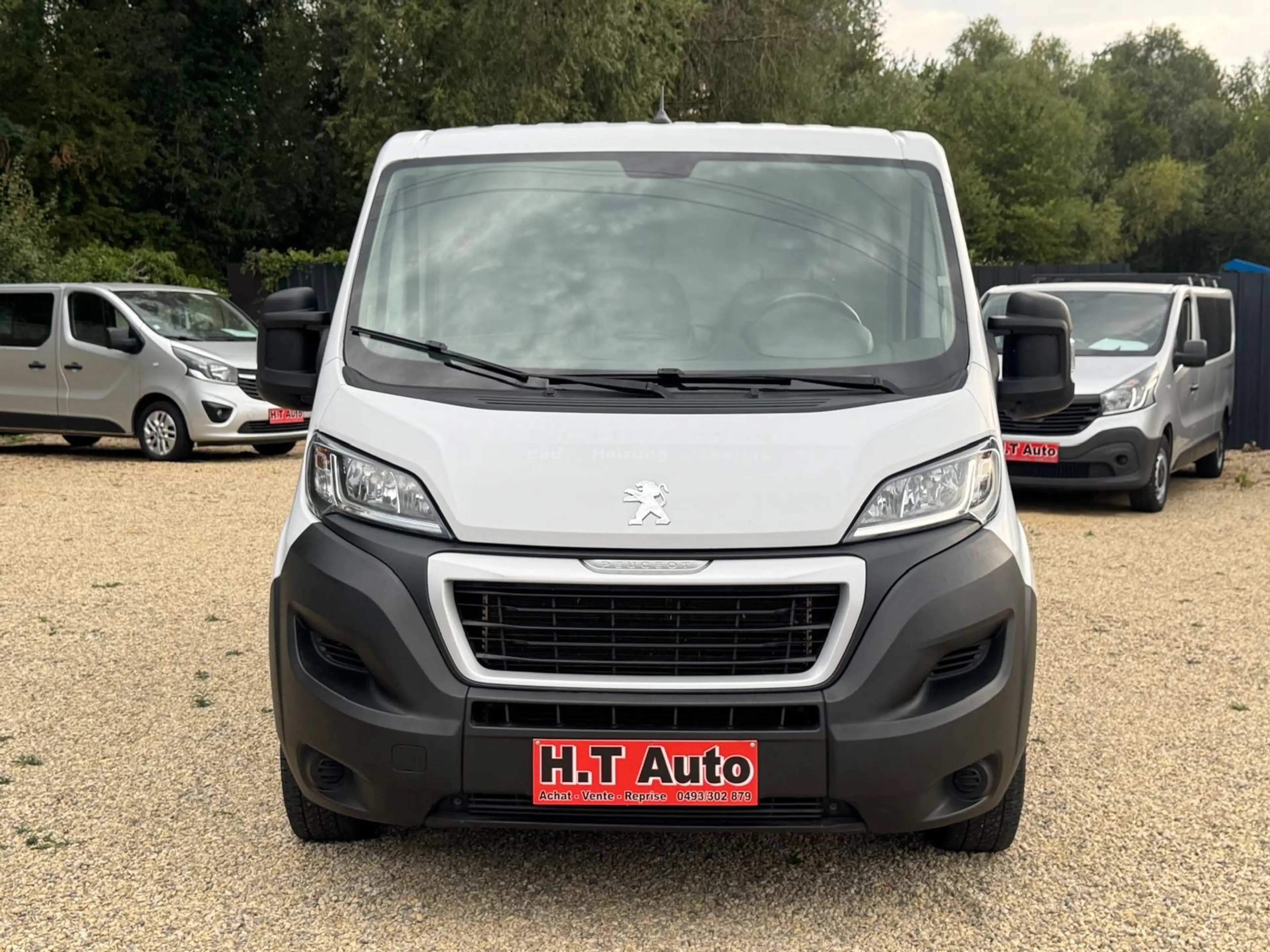 Peugeot Boxer 2.2 BlueHDi L1H1/Etat neuf/Garantie/Tva deductible — photo 7