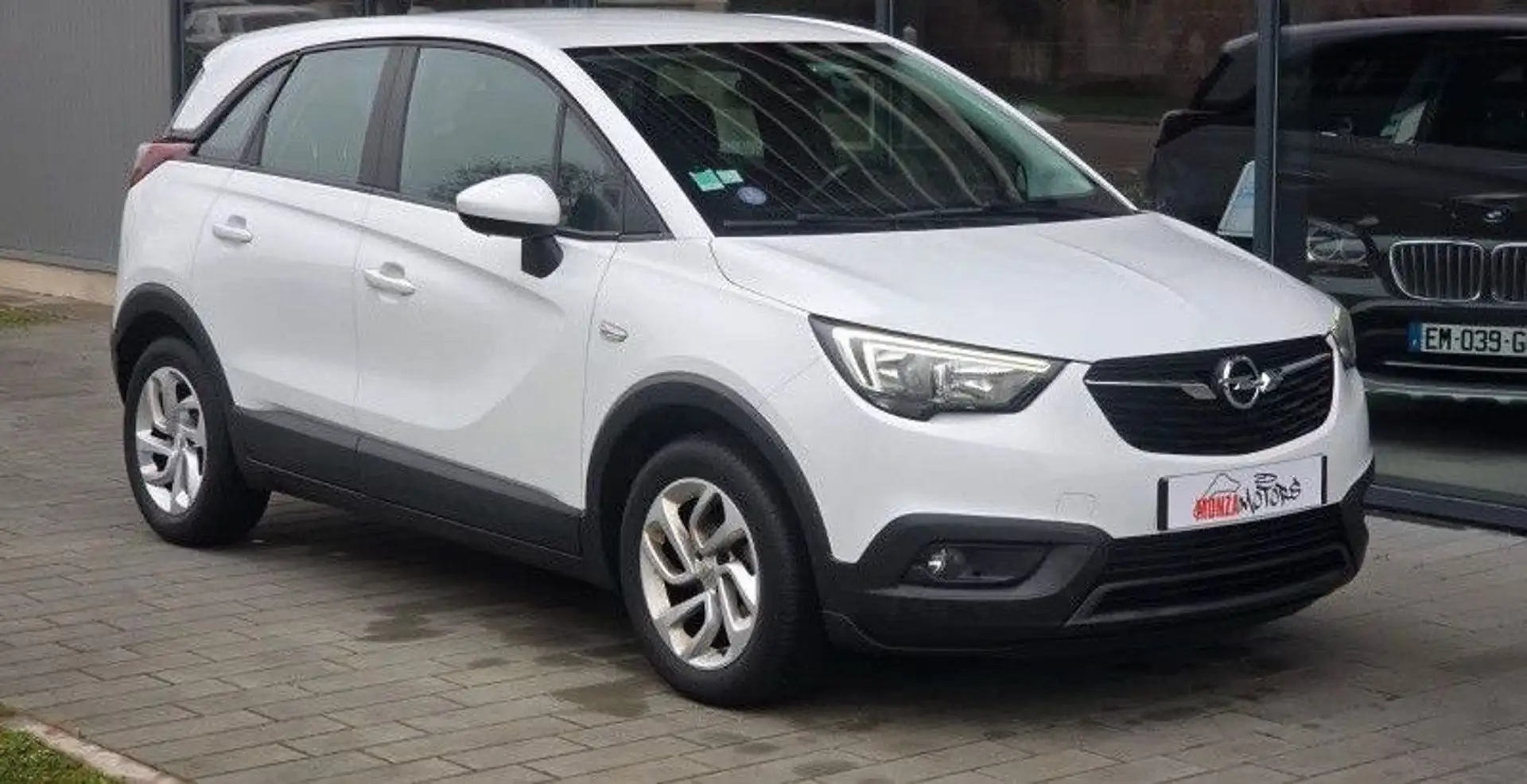 Opel Crossland X 1.2 81CH EDITION 5CV Weiß - 2