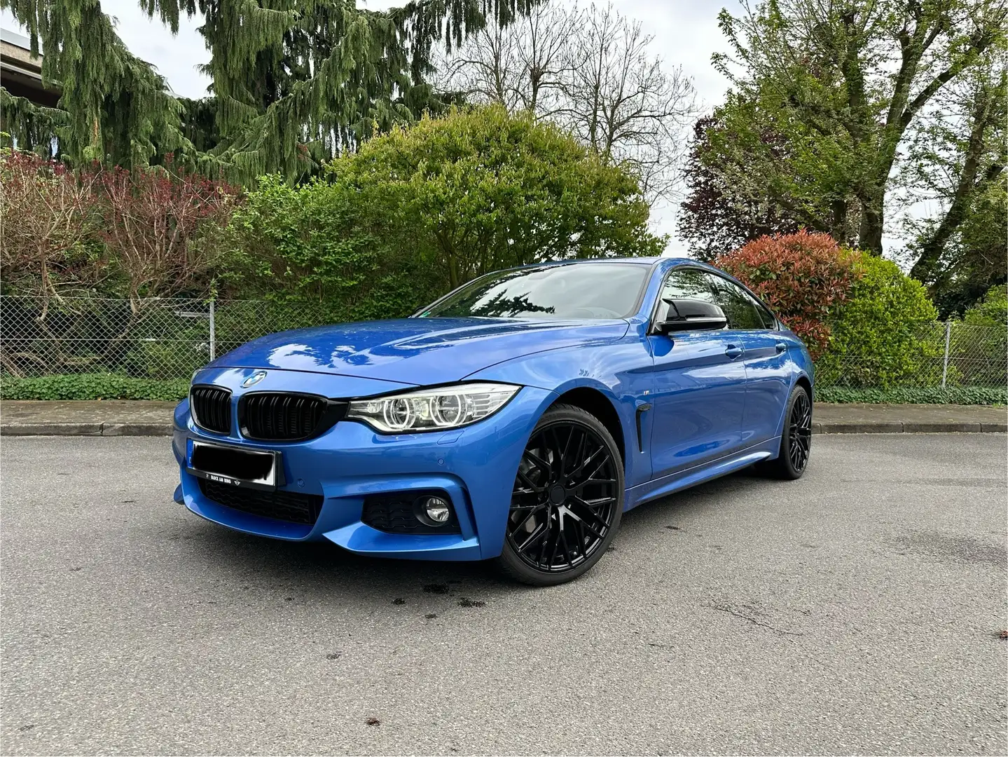 BMW 420 420d xDrive Gran Coupé *Head-Up*Apple CarPlay* Blue - 1