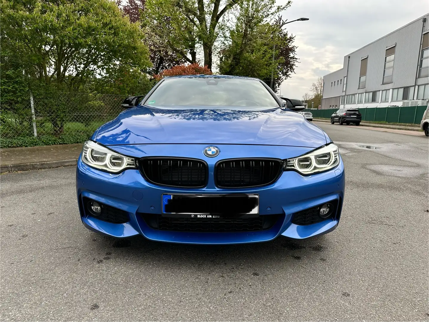 BMW 420 420d xDrive Gran Coupé *Head-Up*Apple CarPlay* Blue - 2