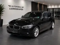 Bmw 118 i Sport Line/Automatik/Leder/LED/Neu Tüv