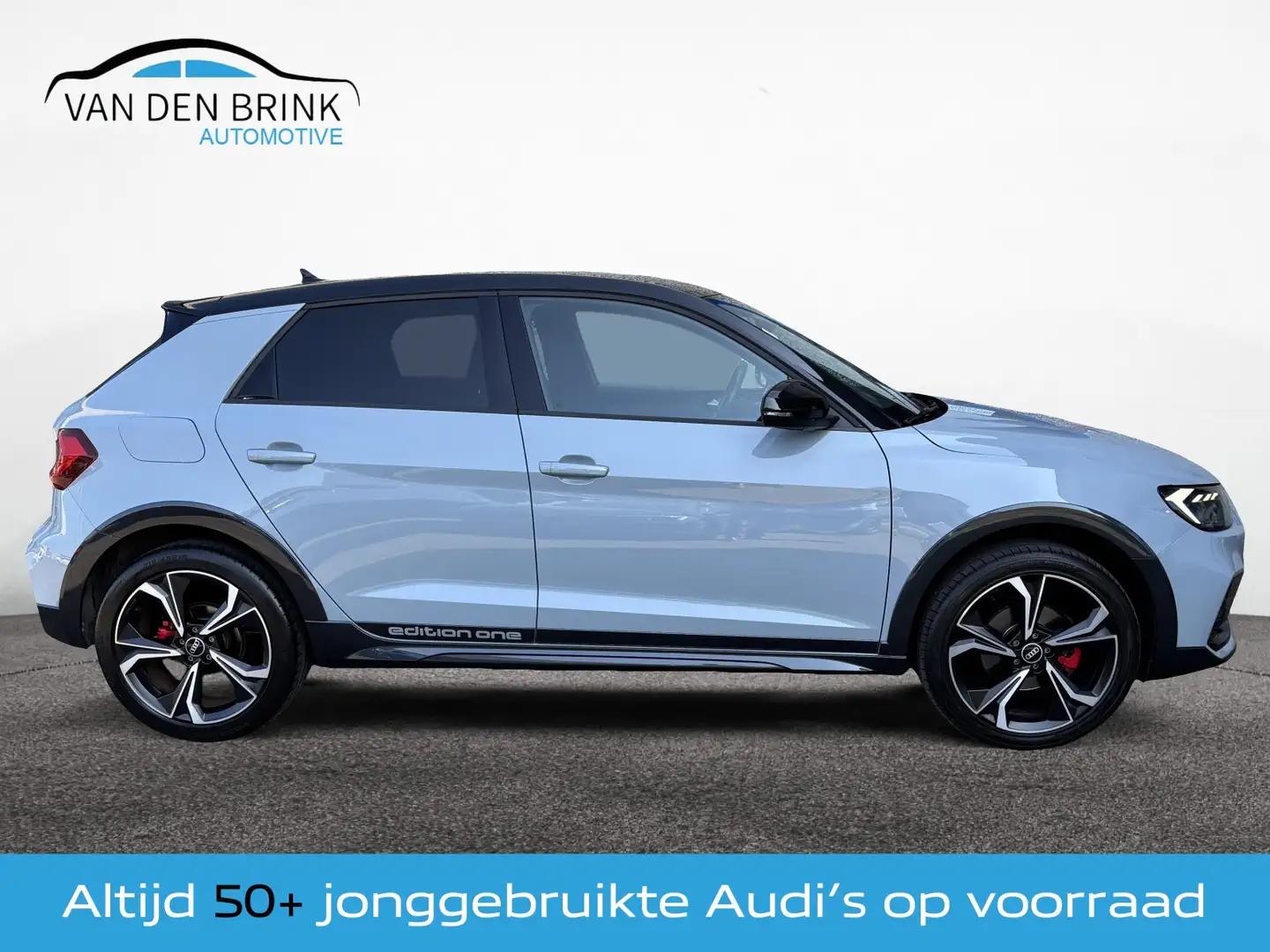 Audi A1 citycarver 35 TFSI S-line Edition One Gris - 2