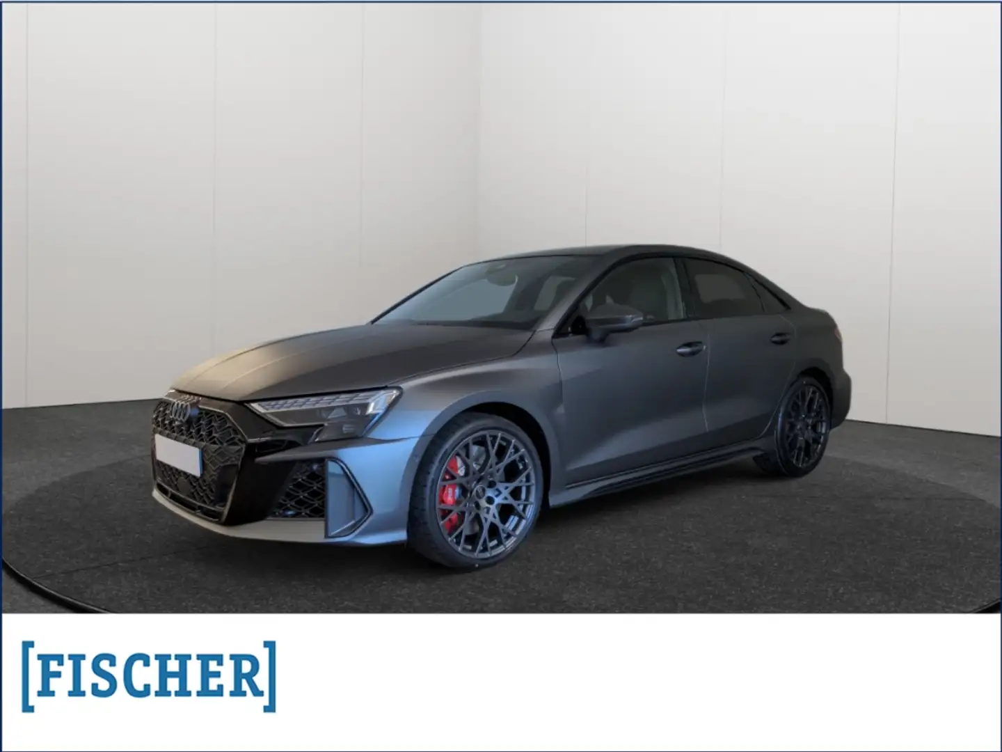 Audi RS3 Limo TFSI quattro S tronic Matrix Navi ACC Sonos P Gris - 1