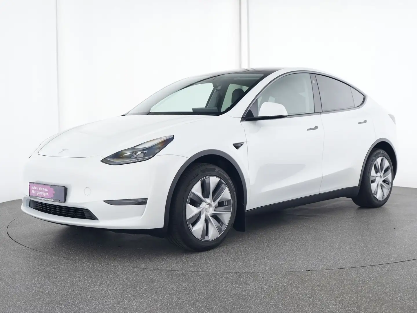 Tesla Model Y AWD|Panorama|Rückfahrkamera|SHZ|ACC Weiß - 2