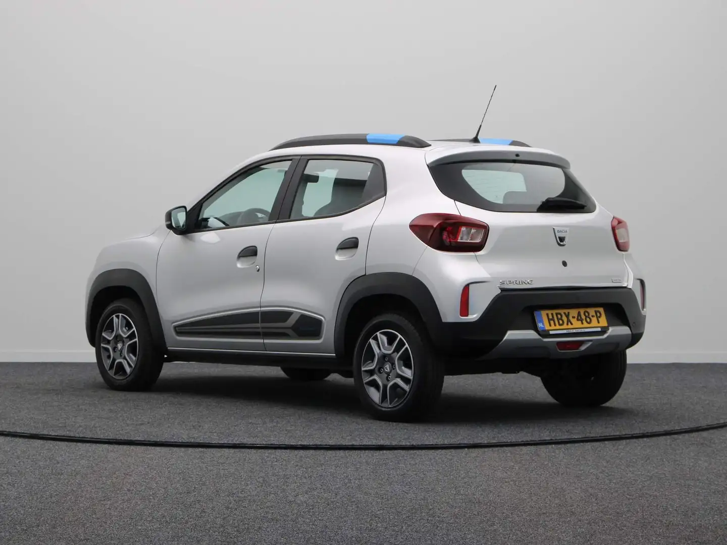 Dacia Spring Business 27 kWh | Accu Score 98% | Snellader | App Grijs - 2