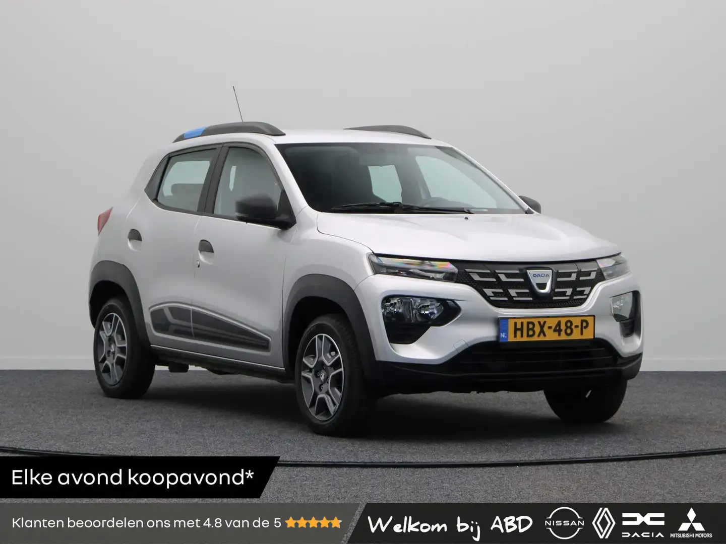 Dacia Spring Business 27 kWh | Accu Score 98% | Snellader | App Grijs - 1