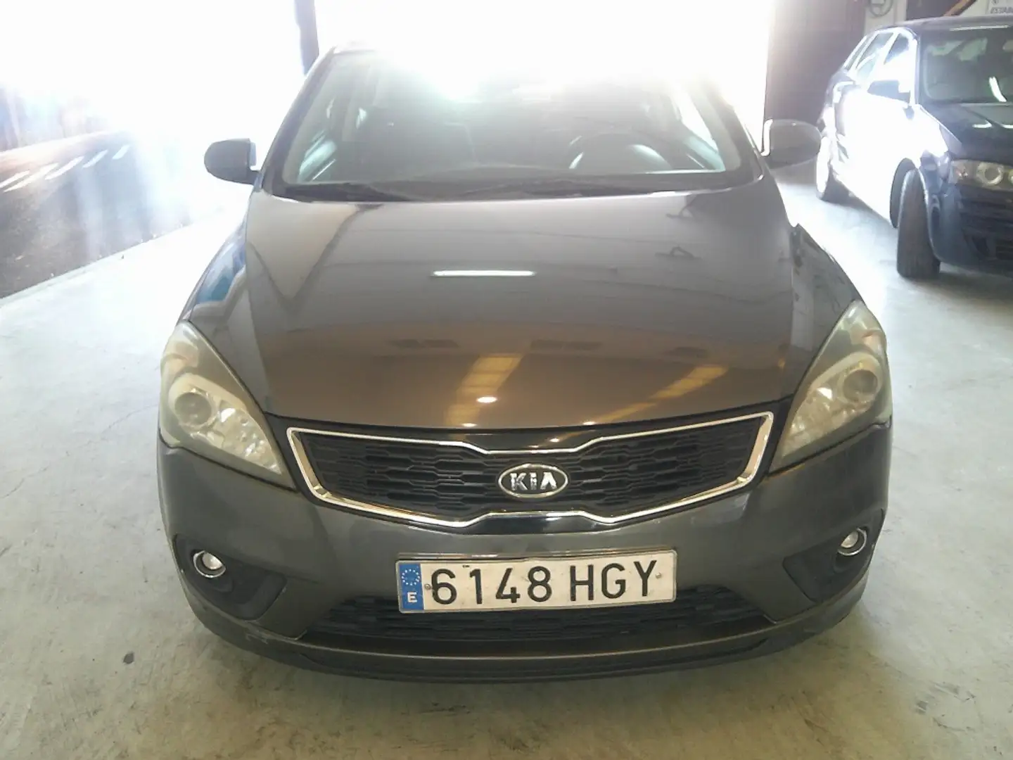 Kia Ceed / cee'd Pro_Cee´d 1.6CRDi Drive Gris - 2