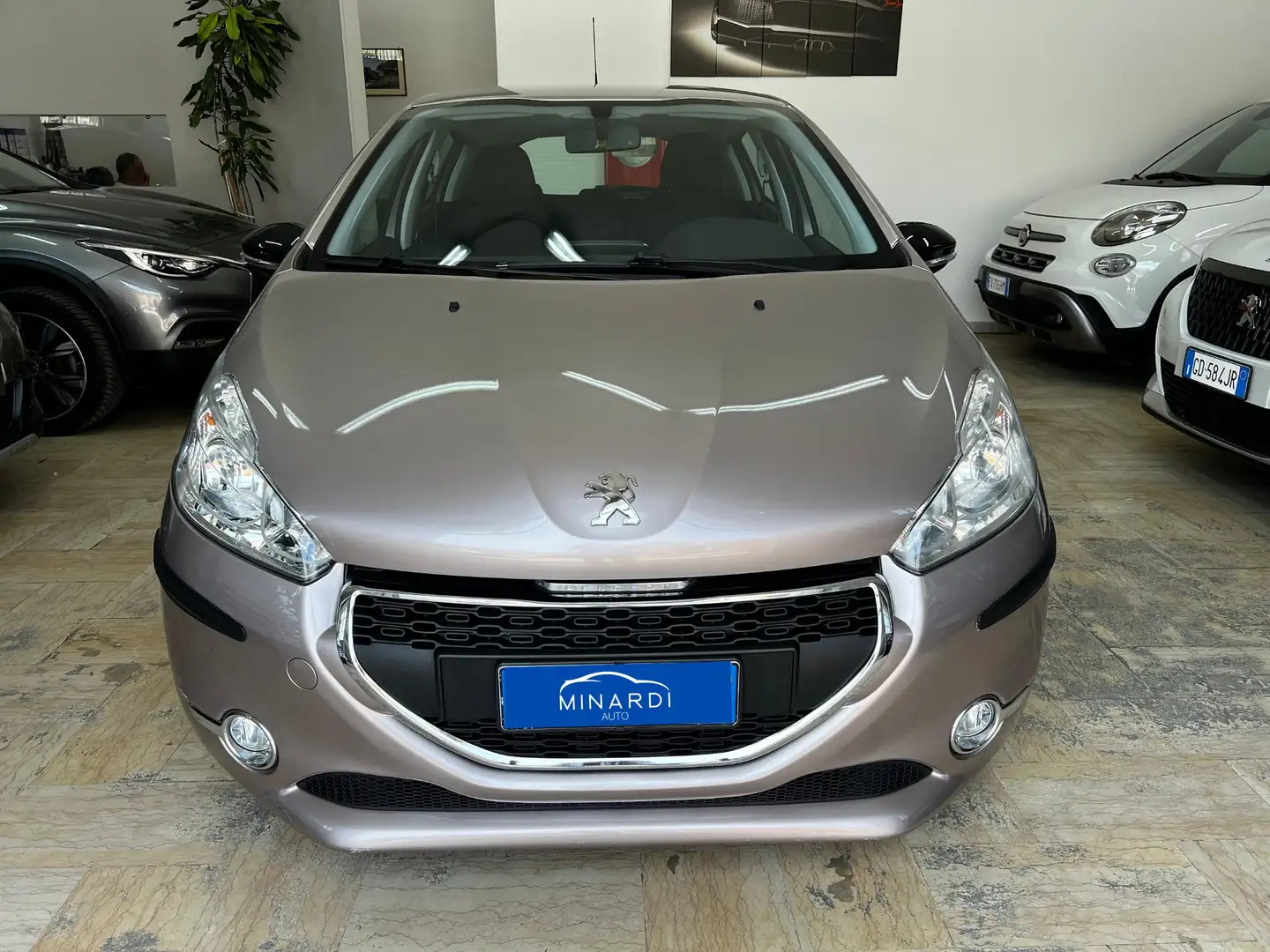 Peugeot 208 208 5p 1.6 e-hdi 8v Allure s Bronze - 1